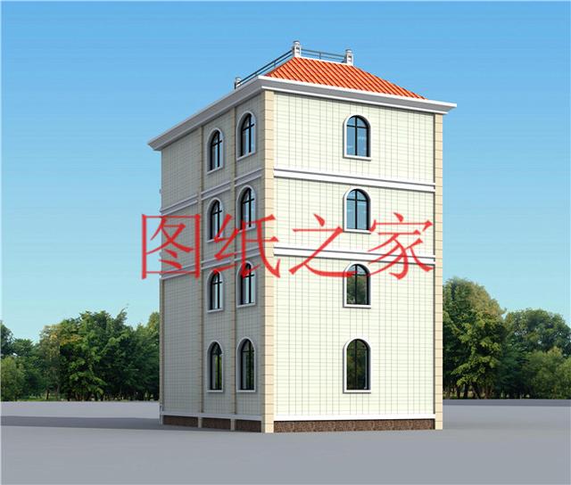 五款農村四層別墅設計圖，哪一款是你的最愛呢？