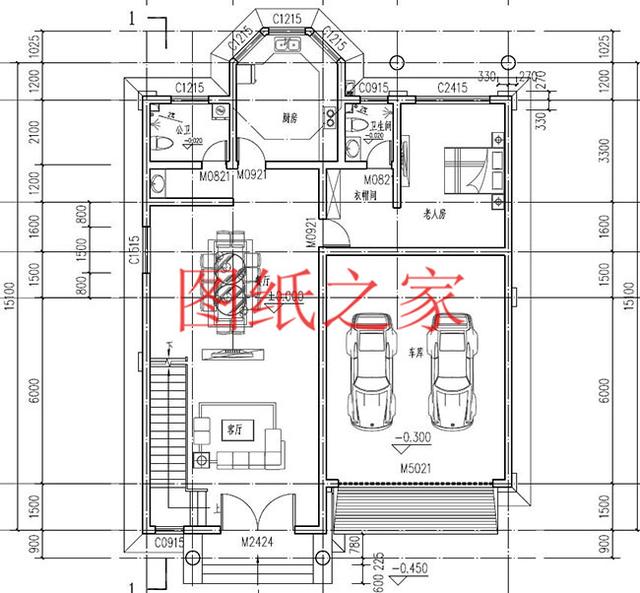 五款農村四層別墅設計圖，哪一款是你的最愛呢？