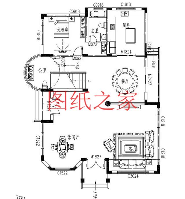 五款農村四層別墅設計圖，哪一款是你的最愛呢？