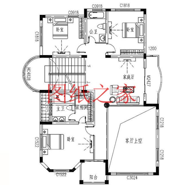 五款農村四層別墅設計圖，哪一款是你的最愛呢？