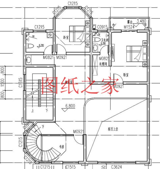 五款農村四層別墅設計圖，哪一款是你的最愛呢？