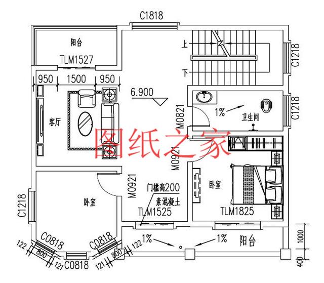 五款農村四層別墅設計圖，哪一款是你的最愛呢？