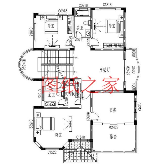 五款農村四層別墅設計圖，哪一款是你的最愛呢？