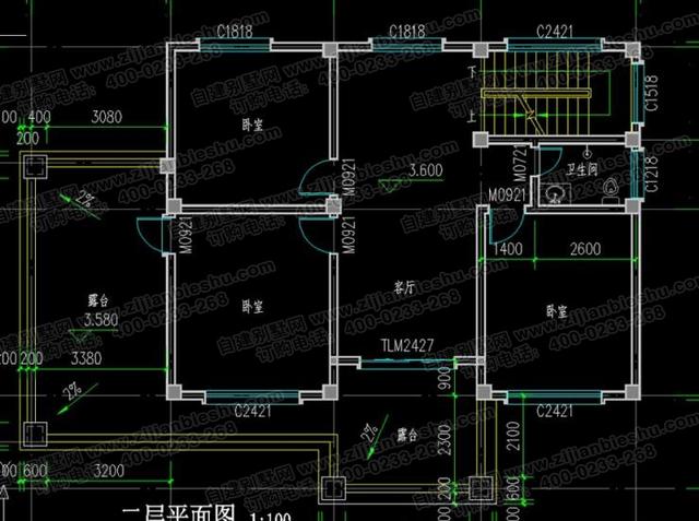 5款十分受歡迎的三層農村自建房（全套）施工效果圖，占地面積約130㎡