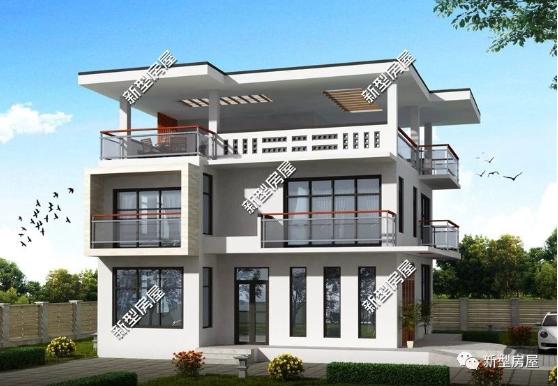 分享10套農村建房戶型設計圖，現代感十足，你最喜歡哪套？