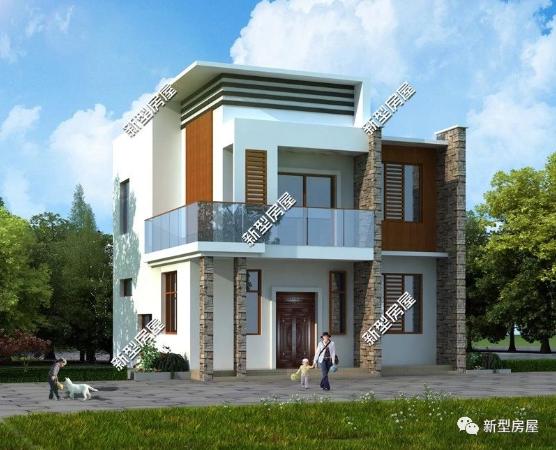 分享10套農村建房戶型設計圖，現代感十足，你最喜歡哪套？