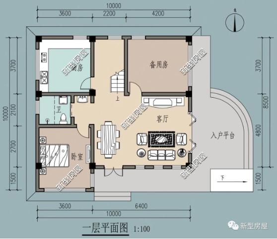 分享10套農村建房戶型設計圖，現代感十足，你最喜歡哪套？