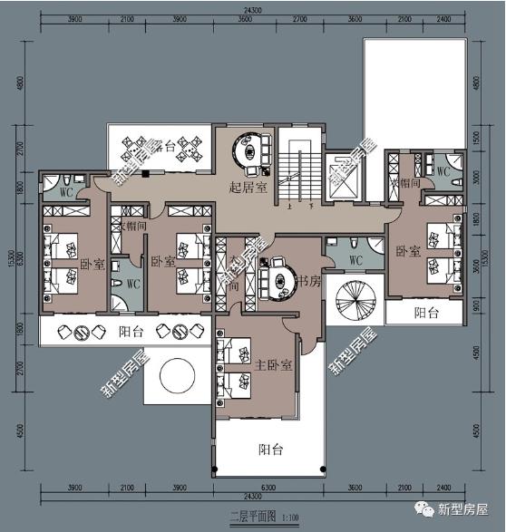 分享10套農村建房戶型設計圖，現代感十足，你最喜歡哪套？