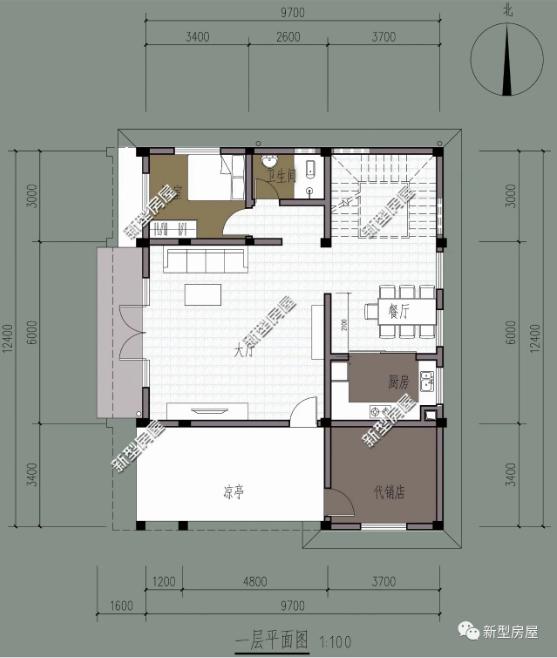 分享10套農村建房戶型設計圖，現代感十足，你最喜歡哪套？