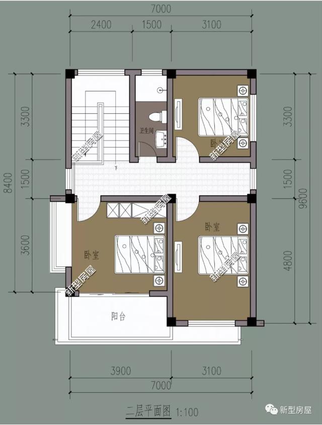分享10套農村建房戶型設計圖，現代感十足，你最喜歡哪套？