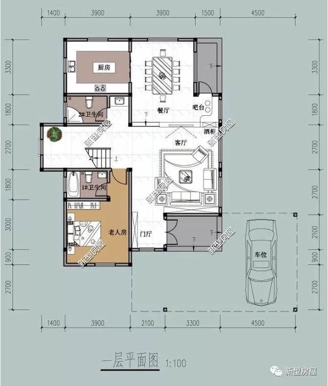 分享10套農村建房戶型設計圖，現代感十足，你最喜歡哪套？