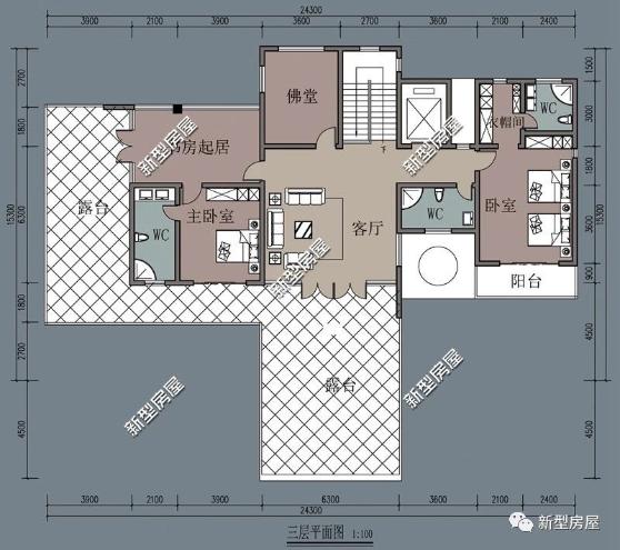 分享10套農村建房戶型設計圖，現代感十足，你最喜歡哪套？