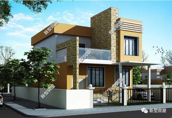 分享10套農村建房戶型設計圖，現代感十足，你最喜歡哪套？