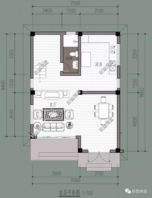 分享10套農村建房戶型設計圖，現代感十足，你最喜歡哪套？