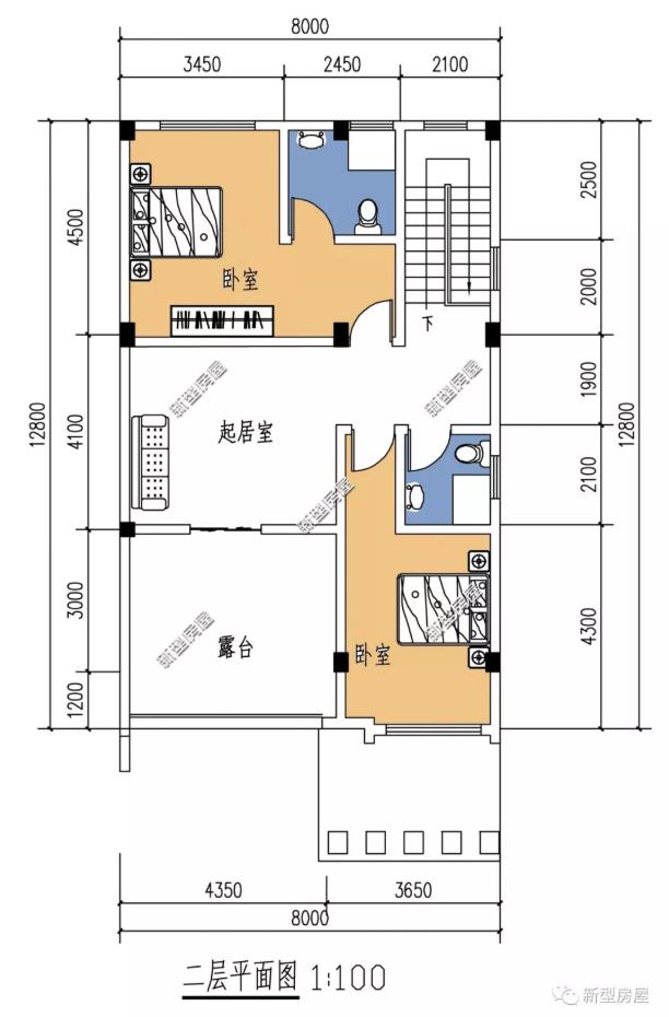 分享10套農村建房戶型設計圖，現代感十足，你最喜歡哪套？