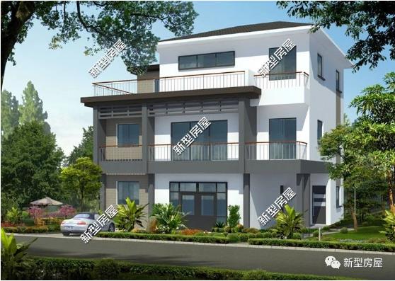 分享10套農村建房戶型設計圖，現代感十足，你最喜歡哪套？