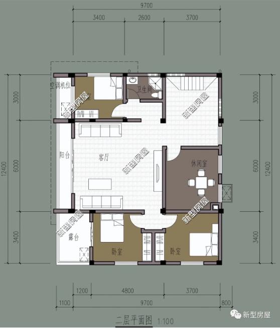 分享10套農村建房戶型設計圖，現代感十足，你最喜歡哪套？