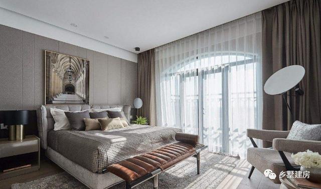 豪氣十足的農村別墅設計圖，有錢、有地，就是這么任性！