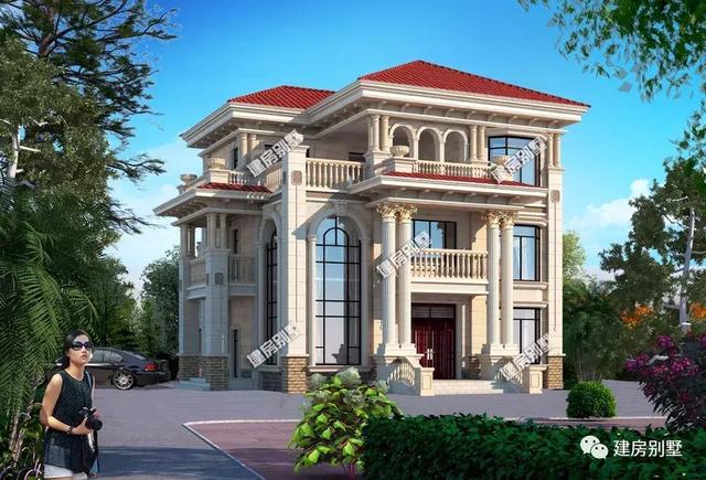 兩棟超豪華的農(nóng)村自建房設(shè)計圖，不僅養(yǎng)眼而且居住舒服