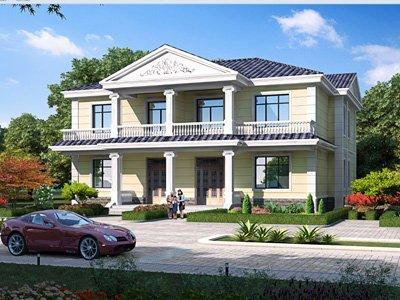 經典二層農村自建房設計施工圖，美觀大氣，居住舒適，滿足家庭住房需求