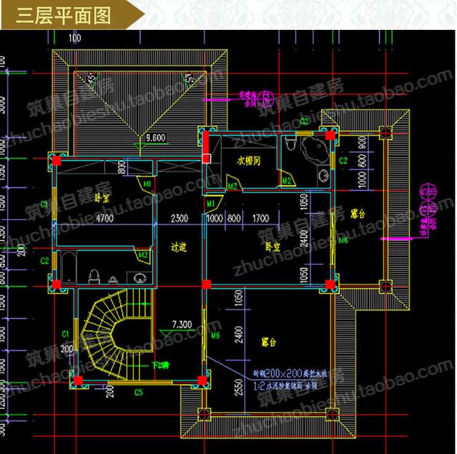 2款開間15米三層農村自建房設計施工圖，你們喜歡哪款呢？