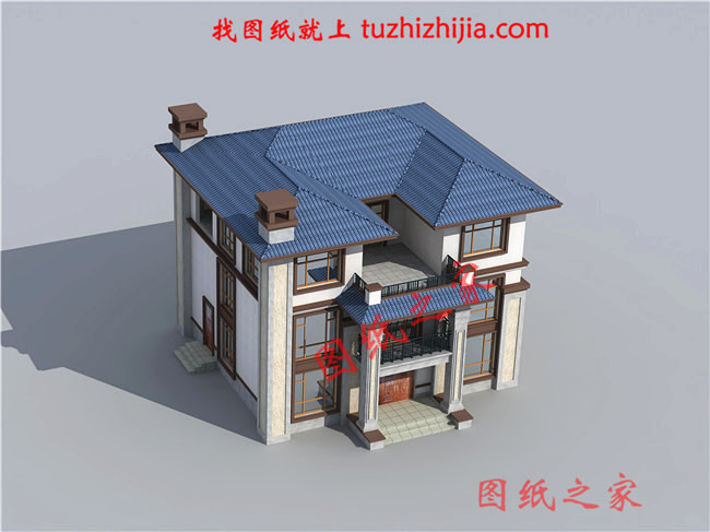 三層30萬別墅圖片大全，漂亮實用造價低，大家都喜歡