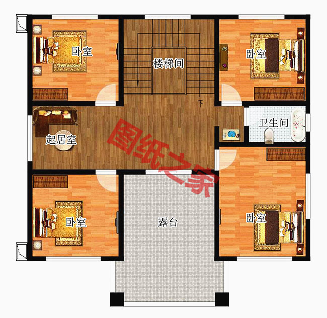 三層30萬別墅圖片大全，漂亮實用造價低，大家都喜歡