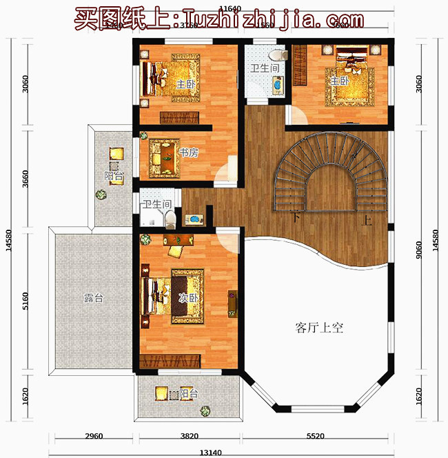 三層30萬別墅圖片大全，漂亮實用造價低，大家都喜歡