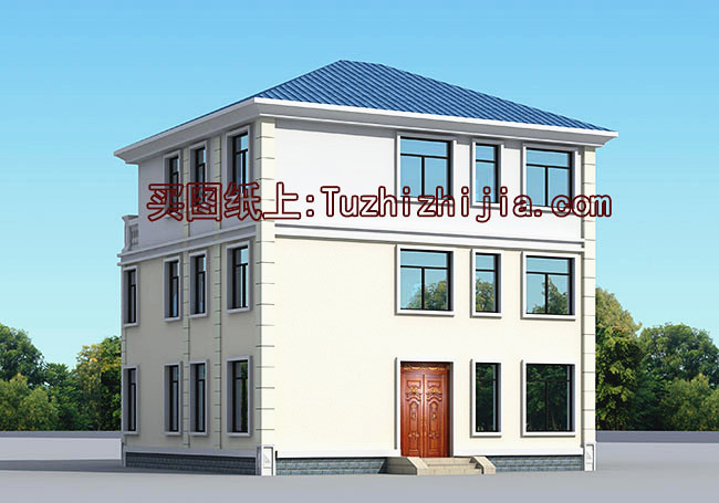 三層30萬別墅圖片大全，漂亮實用造價低，大家都喜歡