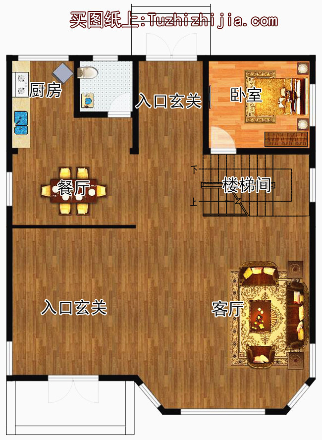 三層30萬別墅圖片大全，漂亮實用造價低，大家都喜歡