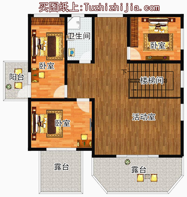 三層30萬別墅圖片大全，漂亮實用造價低，大家都喜歡