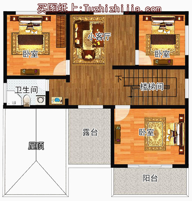 三層30萬別墅圖片大全，漂亮實用造價低，大家都喜歡