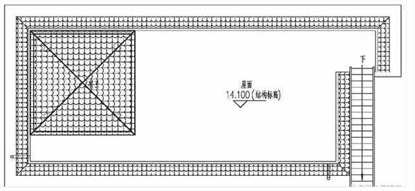 讓人一見難忘的四層平屋頂別墅設(shè)計圖，實在是令人驚艷