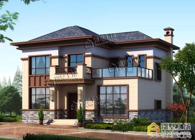 五款熱門自建別墅設計圖，比在城里天價買房好太多了