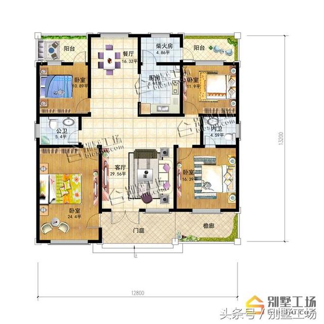 五款熱門自建別墅設計圖，比在城里天價買房好太多了