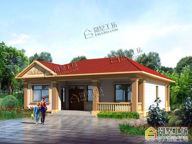 五款熱門自建別墅設計圖，比在城里天價買房好太多了