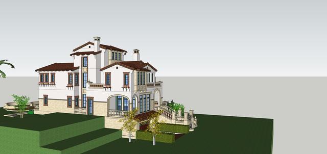 十分豪華自建房設(shè)計(jì)圖，外觀精致，內(nèi)部更是豪華
