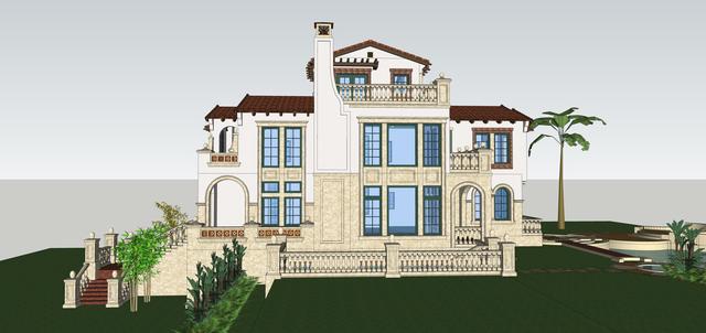 十分豪華自建房設(shè)計(jì)圖，外觀精致，內(nèi)部更是豪華