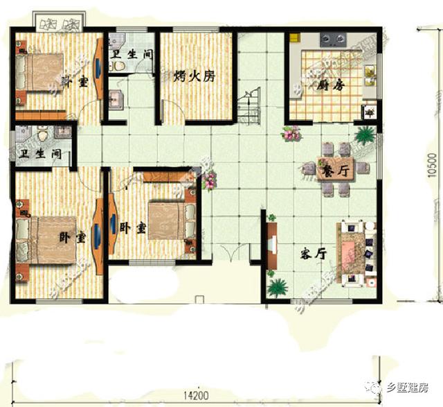 大寫的優秀！這幾款別墅設計圖拿回家給父母建房最合適不過了