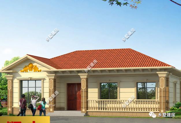 大寫的優秀！這幾款別墅設計圖拿回家給父母建房最合適不過了