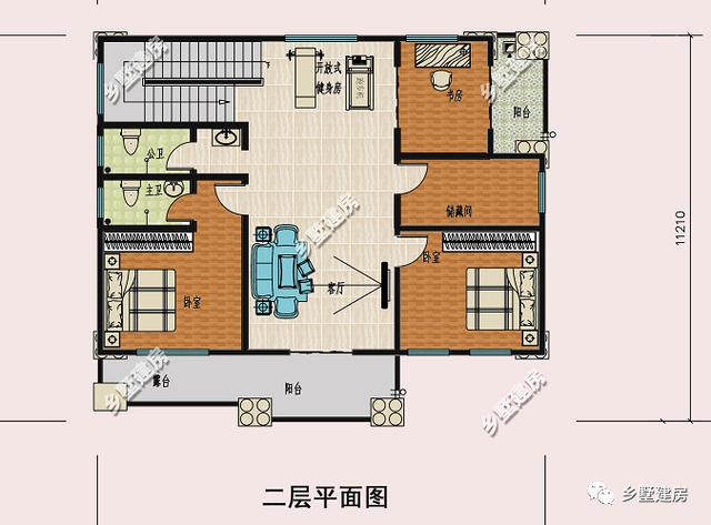 不確定自己想要建什么別墅，不如看看這幾款別墅設計圖