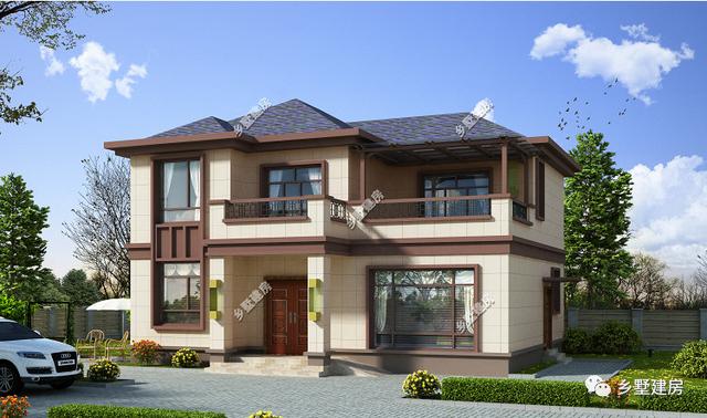 不確定自己想要建什么別墅，不如看看這幾款別墅設計圖