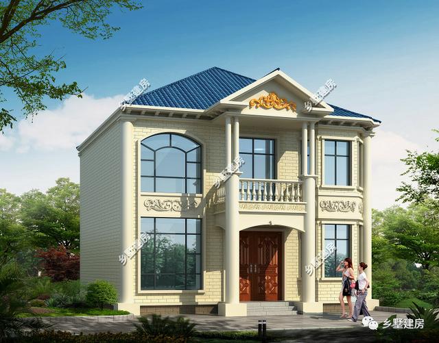 不確定自己想要建什么別墅，不如看看這幾款別墅設計圖