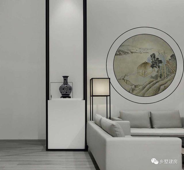 這套時(shí)尚大氣的現(xiàn)代別墅令人眼前一亮，磚混結(jié)構(gòu)，是你理想中的別墅嗎？