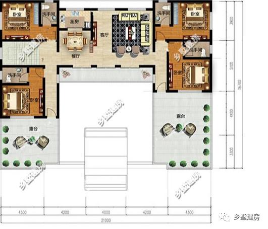 經濟實用的兩層農村自建房設計圖戶型推薦，住起來最舒服的戶型了