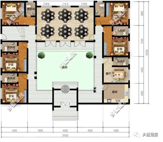 經濟實用的兩層農村自建房設計圖戶型推薦，住起來最舒服的戶型了