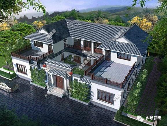 經濟實用的兩層農村自建房設計圖戶型推薦，住起來最舒服的戶型了