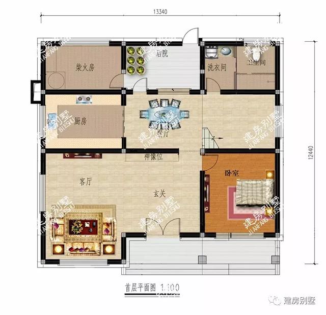 3款兩層自建房設計圖，美觀又實用，每一款都是為農村生活量身打造