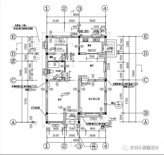 4款占地100平左右農村別墅設計圖，小宅基地的福音來啦