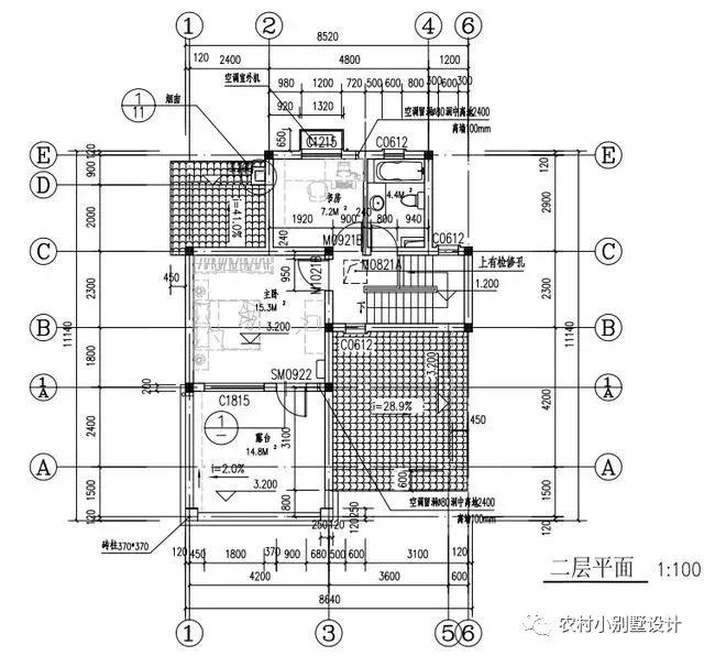 4款占地100平左右農村別墅設計圖，小宅基地的福音來啦